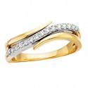 K31 Waves of Diamonds Ring 
