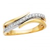 K31 Waves of Diamonds Ring 