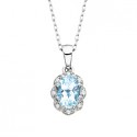 K43 Aquamarine Pendant