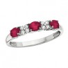K46 Ruby and Diamond Ring