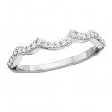 K50 Matching Diamond Band .19TW