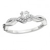 K51 14kt Engagement Ring