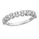 K59 Ladies Fancy Dia Band .57TW