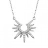 K65 Sunburst Necklace