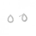  10KW Sweeties Pear Diamond Earrings .14tdw