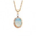 K72 Opal & Diamond Pendant
