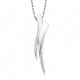 K87 Silver Icicle Pendant