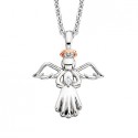 K107 Guardian Angel Pendant