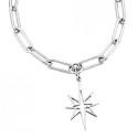 K116 NorthStar Paperclip Necklace