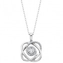 Z126 Embraceable You Diamond Pendant 1/5tw