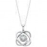 Z126 Embraceable You Diamond Pendant 1/5tw