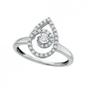 L5 14kt Embraceable You Ring
