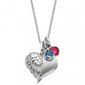 L32 SS Angel Heart Pendant