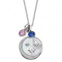 L33 SS & Mother of Pearl Pendant