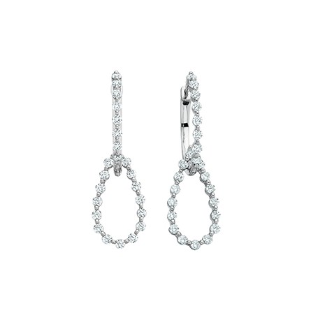 M71 Reg 2850.00 14KW diamond hoops 