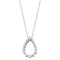 M70 Reg 3000.00 14KW diamond teardrop pendant 