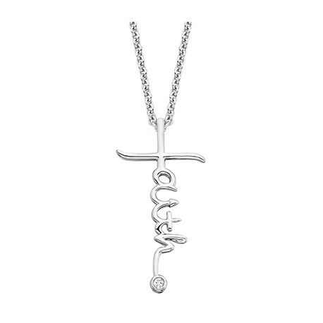 M73 SS faith pendant 