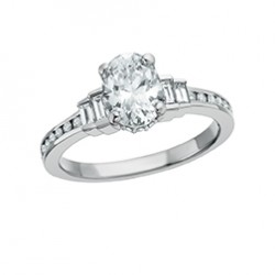 M66 Reg 3300.00 14KW HH semi mount center stone not included 