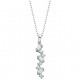 M15  Diamond Scatter Pendant
