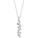 M15  Diamond Scatter Pendant