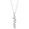 M15  Diamond Scatter Pendant