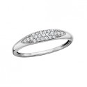 M21 .15tw Diamond Pavéd Ring