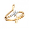 M22 Entwined Together Ring