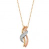 Z196 Three Color Diamond Pend