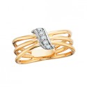 M28 Diamond Embrace Ring
