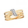 M28 Diamond Embrace Ring