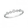 M38 10K Stackable Diamond Band