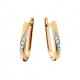 M40  10KY Sweeties Diamond Earrings .08t