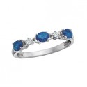 M53 10KW sapph & diamond band  