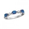M53 10KW sapph & diamond band  