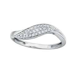 M58 Reg 750.00 10KW  diamond wave ring 