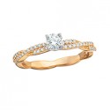 M61 14TT twist engagement ring 