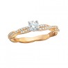 M61 14TT twist engagement ring 