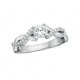 M63 Reg 4800.00 14KW weave engagement ring 