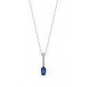 P14 10KW Sapphire Pendant