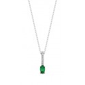 P15  10KW Emerald Pendant