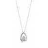 P33 10KW Dia. Teardrop Pendant