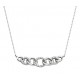 P35 14KW Diamond Link Necklace