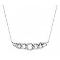 P35 14KW Diamond Link Necklace