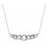 P35 14KW Diamond Link Necklace