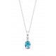 N57L BLUE STONE NECKLACE