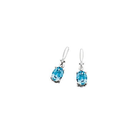 N58L BLUE EARRINGS
