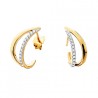 N13  10KY 3/4 SPLIT DI HOOPS .12TW 