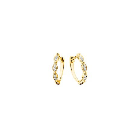 P65 YG EARRINGS
