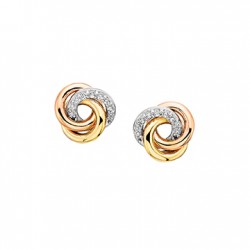 P70 CZ EARRINGS
