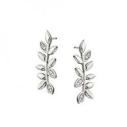 P75 LEAF EARRINGS